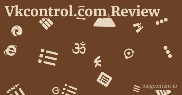 Vkcontrol.com Review 1 by Partners