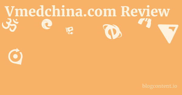 Vmedchina.com Review 1 by Partners