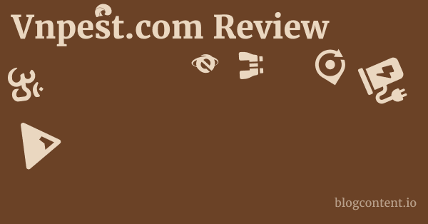Vnpest.com Review 1 by Partners