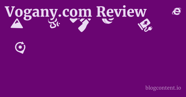 Vogany.com Review 1 by Partners