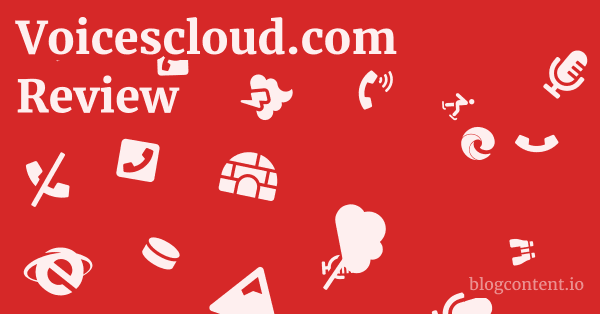 Voicescloud.com Review 1 by Partners