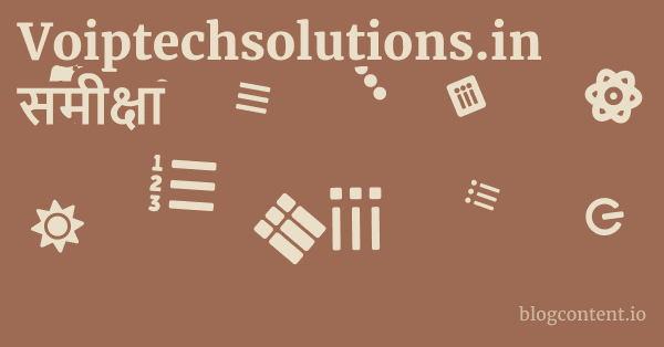 Voiptechsolutions.in समीक्षा 1 by Partners