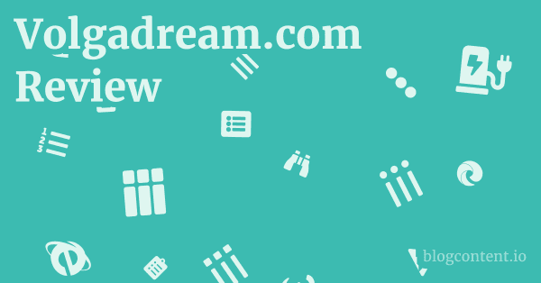 Volgadream.com Review 1 by Partners