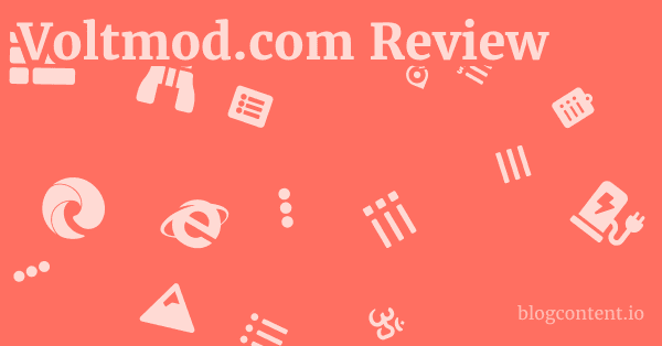 Voltmod.com Review 1 by Partners