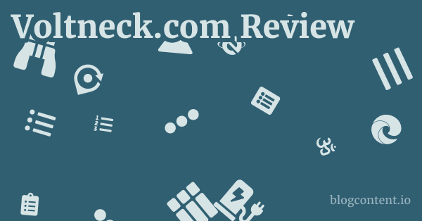 Voltneck.com Review 1 by Partners