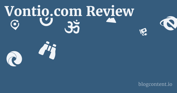 Vontio.com Review 1 by Partners
