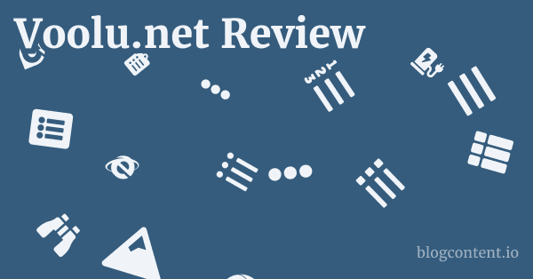 Voolu.net Review 1 by Partners
