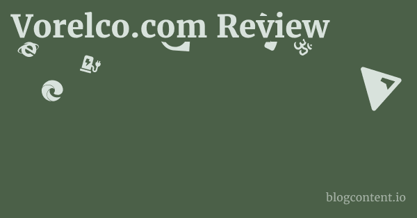 Vorelco.com Review 1 by Partners
