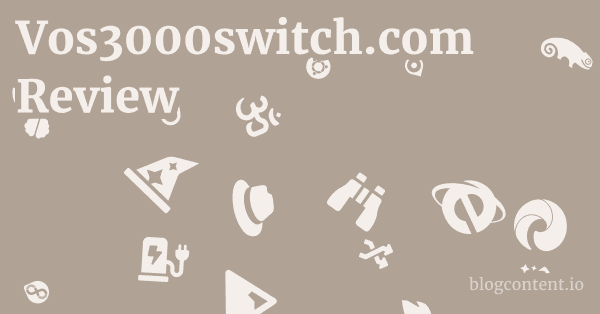 Vos3000switch.com Review 1 by Partners