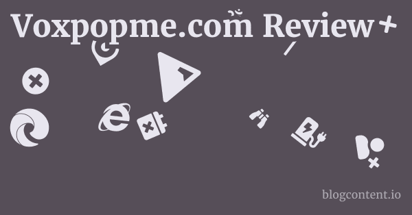 Voxpopme.com Review 1 by Partners