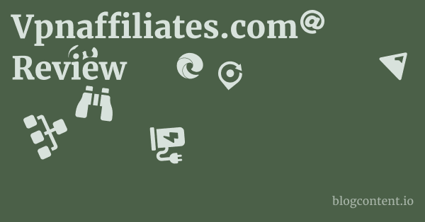 Vpnaffiliates.com Review 1 by Partners