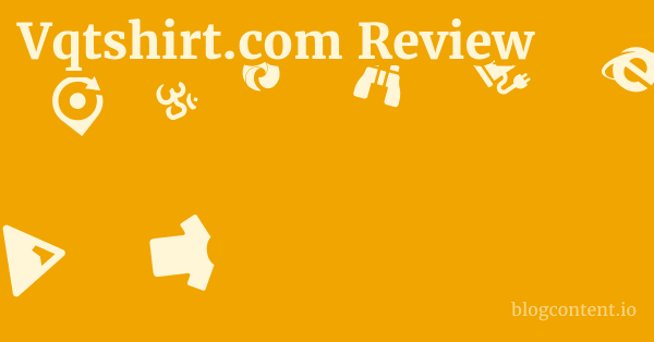 Vqtshirt.com Review 1 by Partners