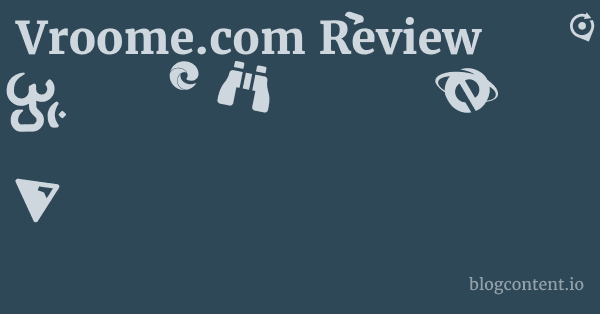 Vroome.com Review 1 by Partners