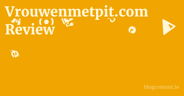 Vrouwenmetpit.com Review 1 by Partners