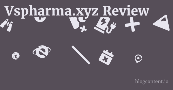 Vspharma.xyz Review 1 by Partners