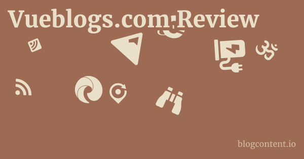 Vueblogs.com Review 1 by Partners