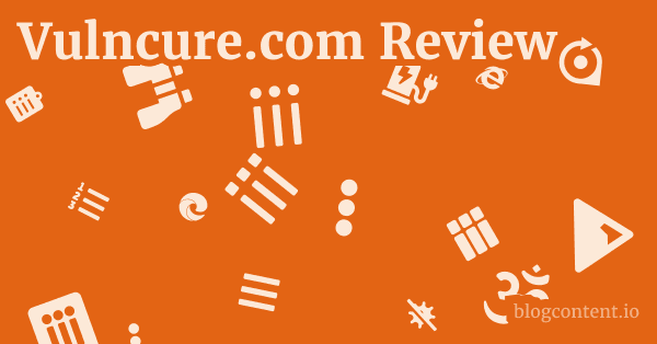 Vulncure.com Review 1 by Partners