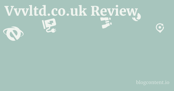 Vvvltd.co.uk Review 1 by Partners