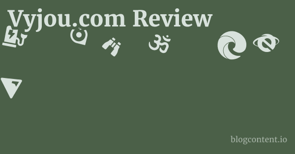 Vyjou.com Review 1 by Partners