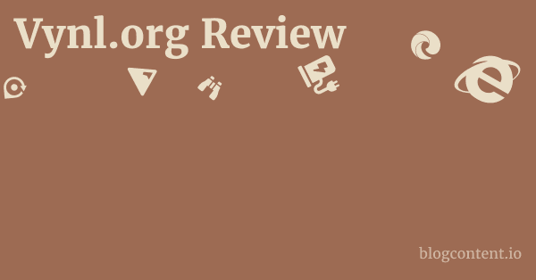 Vynl.org Review 1 by Partners