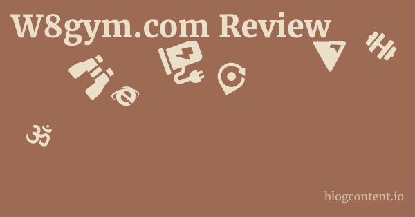 W8gym.com Review 1 by Partners