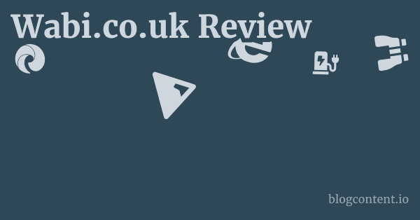 Wabi.co.uk Review 1 by Partners