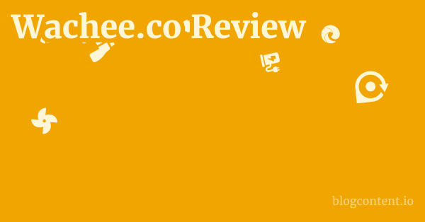 Wachee.co Review 1 by Partners