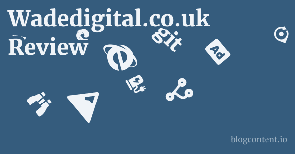 Wadedigital.co.uk Review 1 by Partners