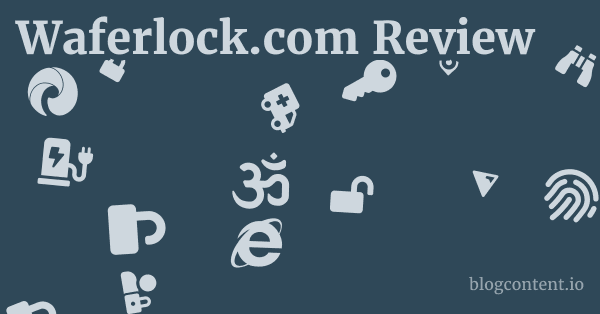 Waferlock.com Review 1 by Partners