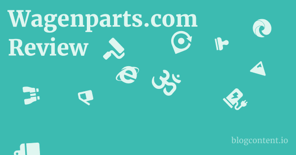 Wagenparts.com Review 1 by Partners