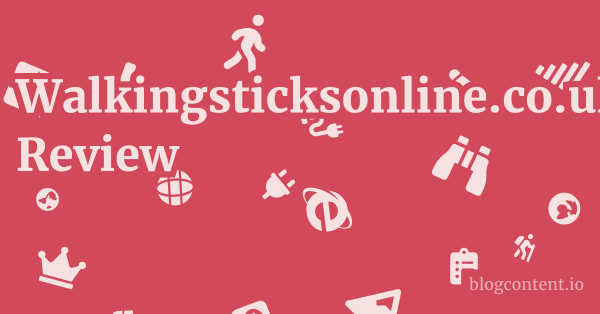 Walkingsticksonline.co.uk Review 1 by Partners