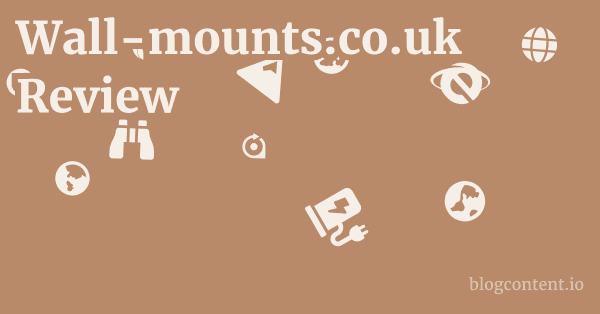 Wall-mounts.co.uk Review 1 by Partners