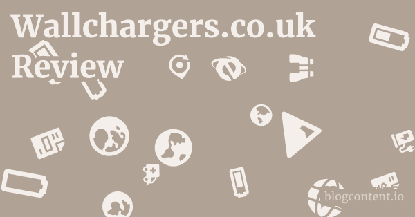 Wallchargers.co.uk Review 1 by Partners