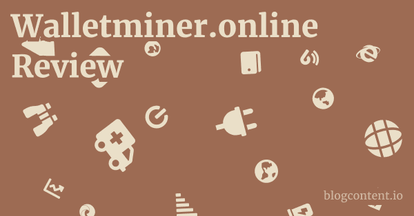 Walletminer.online Review 1 by Partners