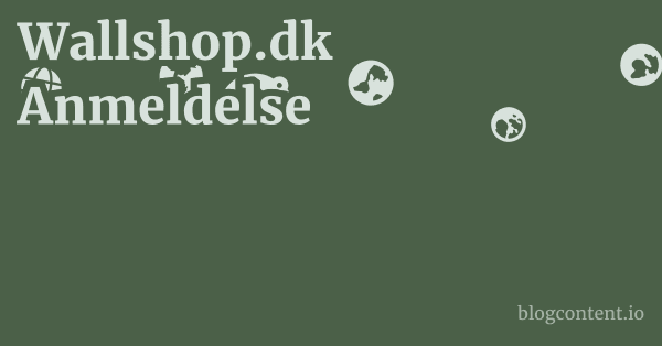 Wallshop.dk Anmeldelse 1 by Partners