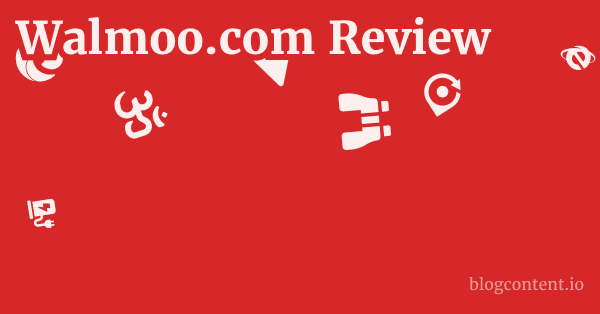 Walmoo.com Review