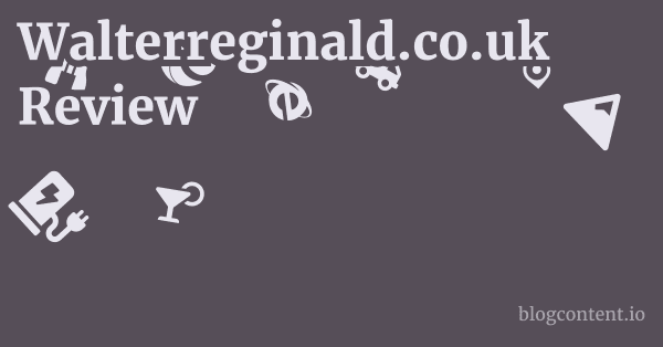 Walterreginald.co.uk Review 1 by Partners