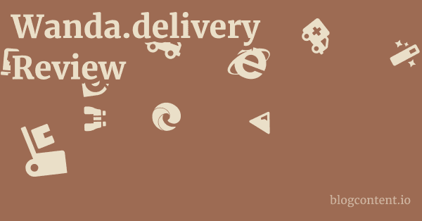 Wanda.delivery Review 1 by Partners