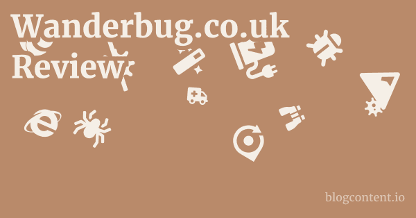 Wanderbug.co.uk Review 1 by Partners