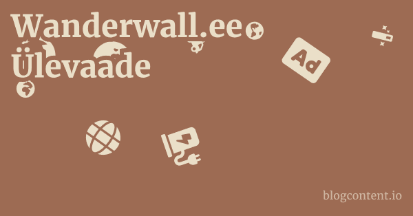 Wanderwall.ee Ülevaade 1 by Partners