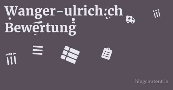 Wanger-ulrich.ch Bewertung 1 by Partners