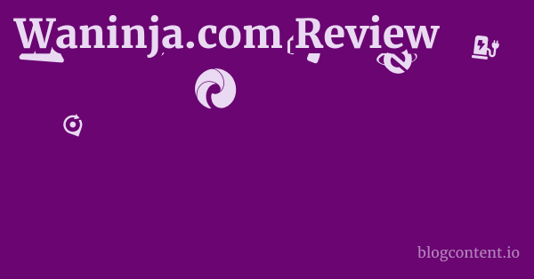 Waninja.com Review 1 by Partners