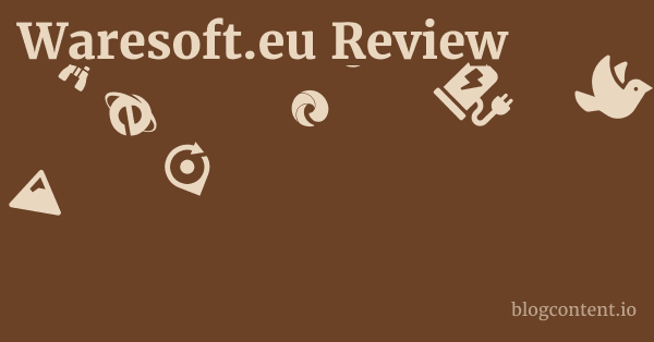 Waresoft.eu Review 1 by Partners