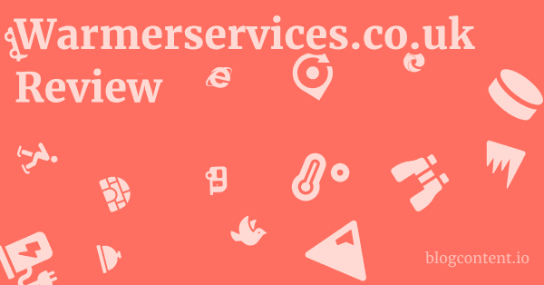 Warmerservices.co.uk Review 1 by Partners