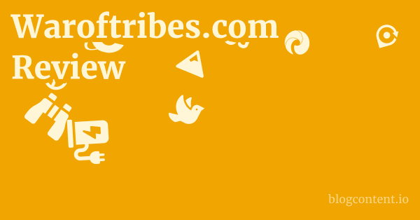Waroftribes.com Review 1 by Partners