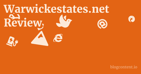 Warwickestates.net Review 1 by Partners