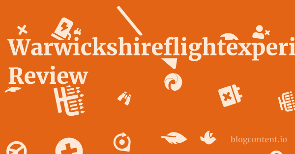 Warwickshireflightexperience.co.uk Review 1 by Partners