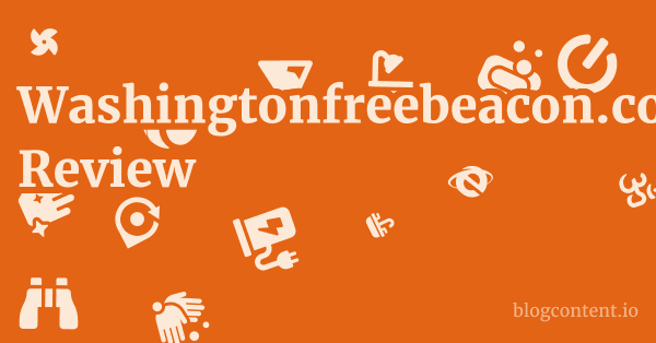 Washingtonfreebeacon.com Review 1 by Partners