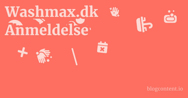 Washmax.dk Anmeldelse 1 by Partners