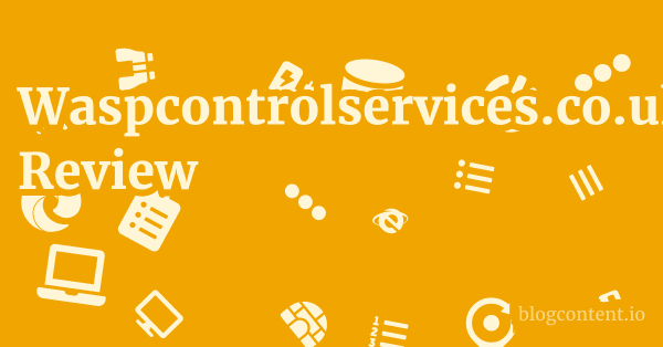 Waspcontrolservices.co.uk Review 1 by Partners